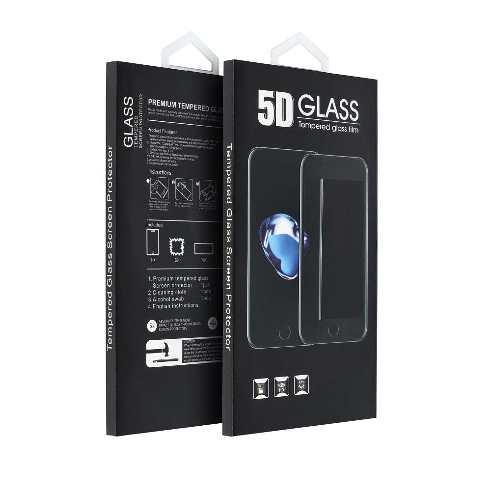 Szkło hartowane 5D full- Xiaomi Redmi Note 14 4G / Redmi Note 14 5G