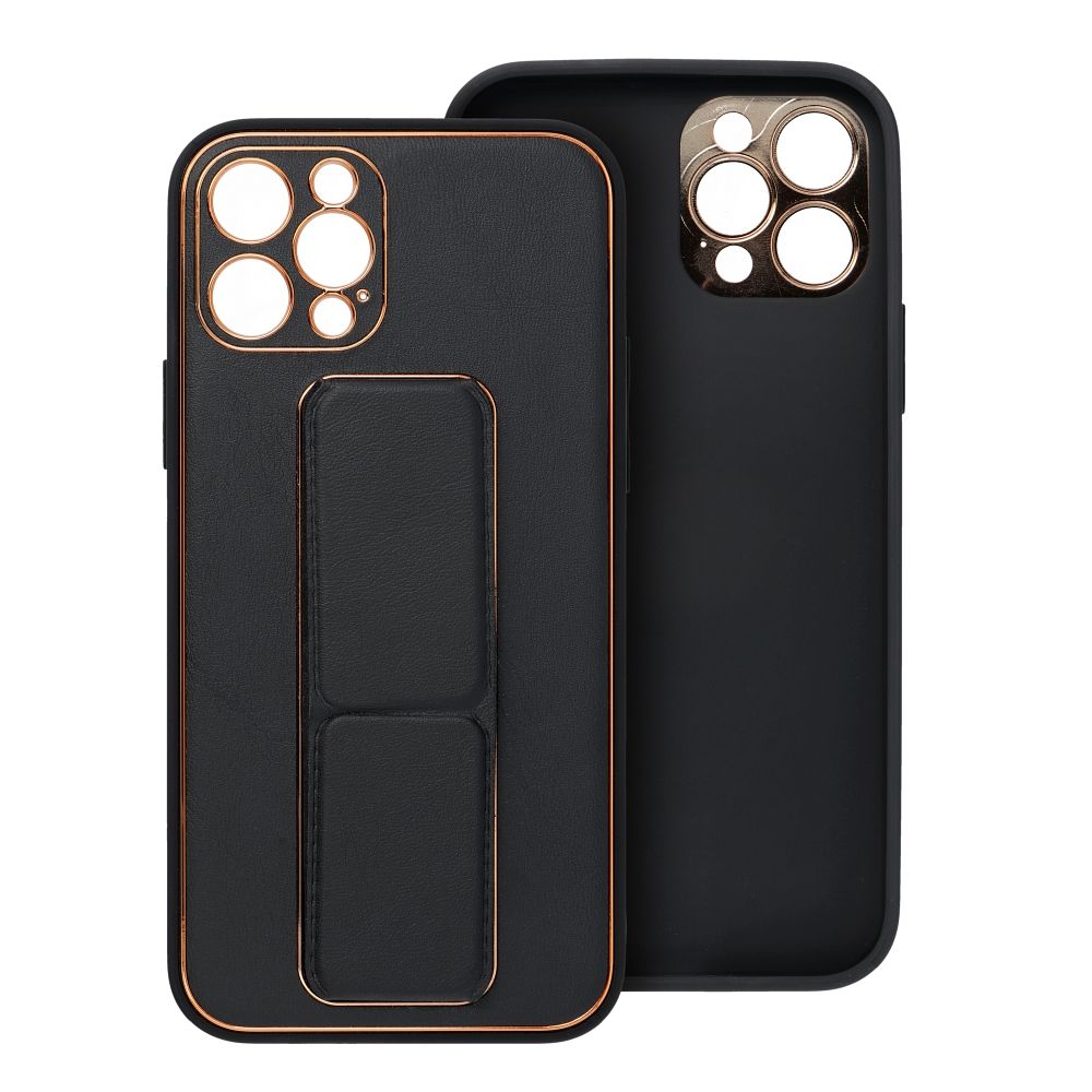 Etui skórzane z podstawką do XIAOMI Redmi 13C / POCO C65