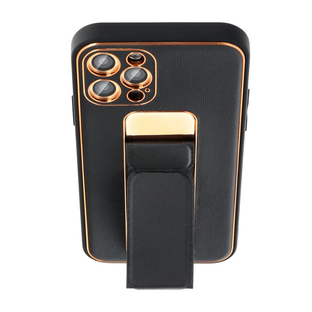Etui skórzane z podstawką do XIAOMI Redmi 13C / POCO C65