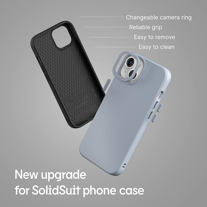 RHINOSHIELD Etui iPhone 11 Pro SolidSuit - czarny