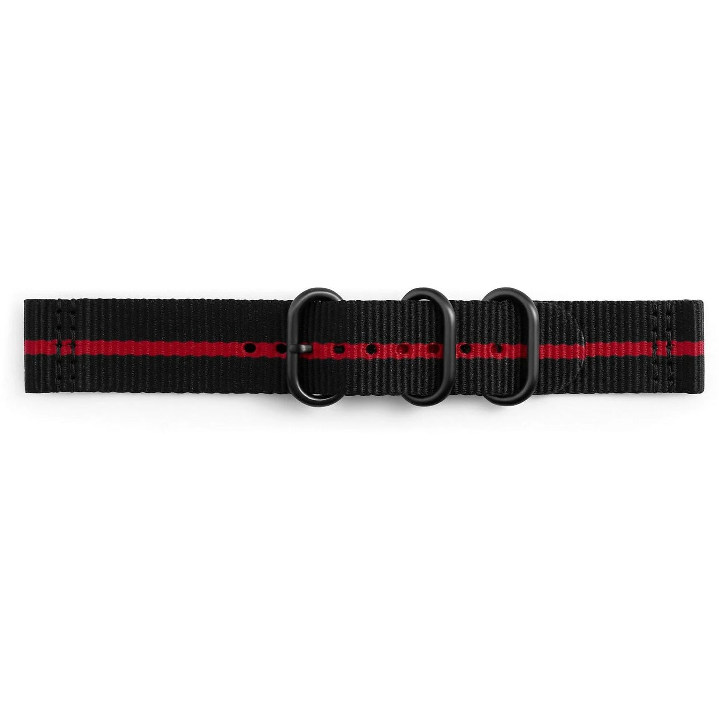 ✅‼ WYPRZEDAŻ !! ✅ Pasek do smartwatcha Samsung – 20 mm- Strap Studio / czarno-czerwony