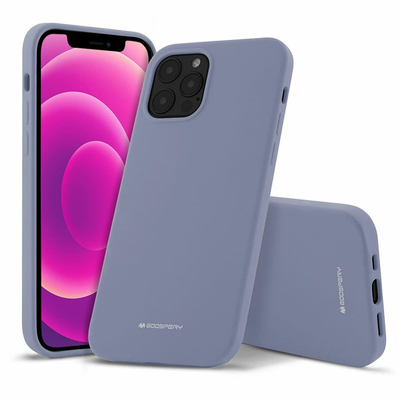 ETUI MERCURY SILICONE DO SAMSUNG A71 5G LAWENDOWY