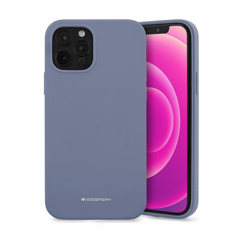 ETUI MERCURY SILICONE DO SAMSUNG A71 5G LAWENDOWY