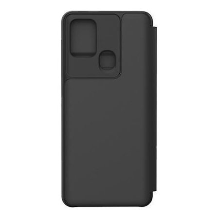 Etui Oryginalne Anymode Samsung Galaxy A21s Flip - czarne