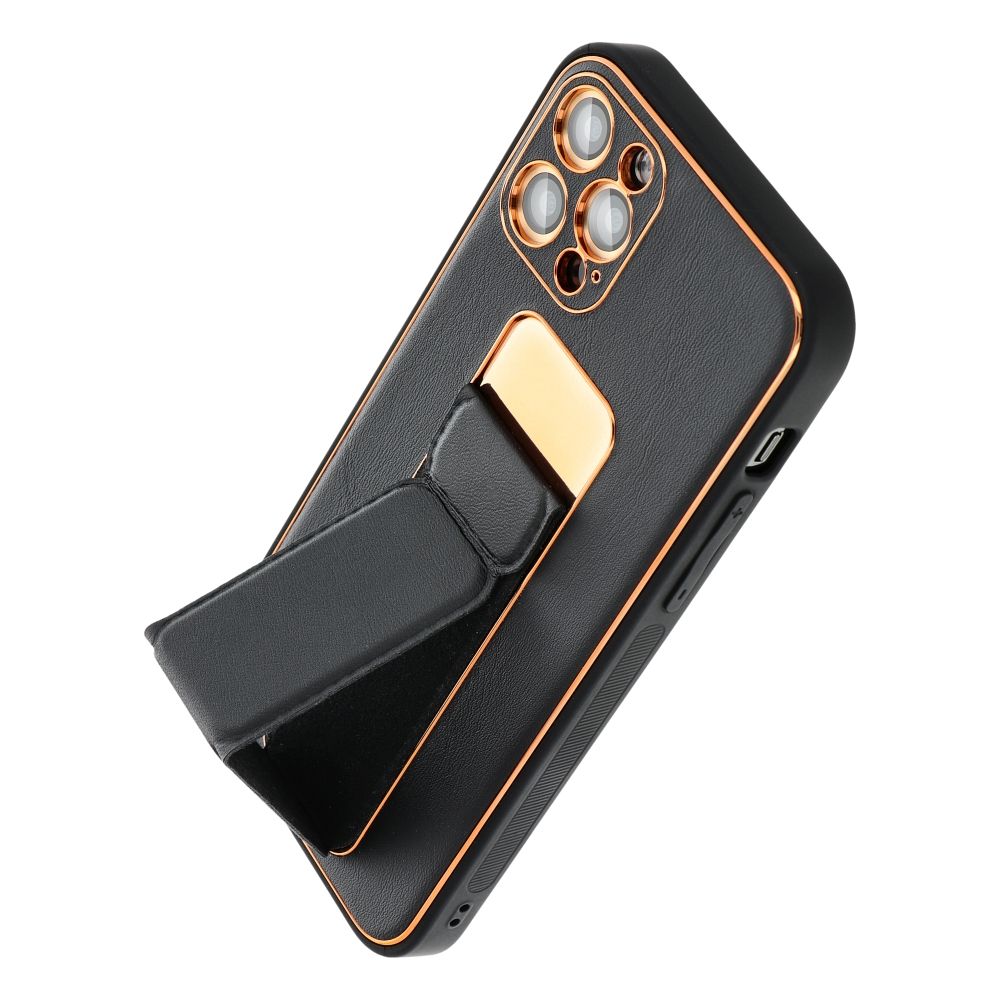 Etui skórzane z podstawką do XIAOMI Redmi 13C / POCO C65