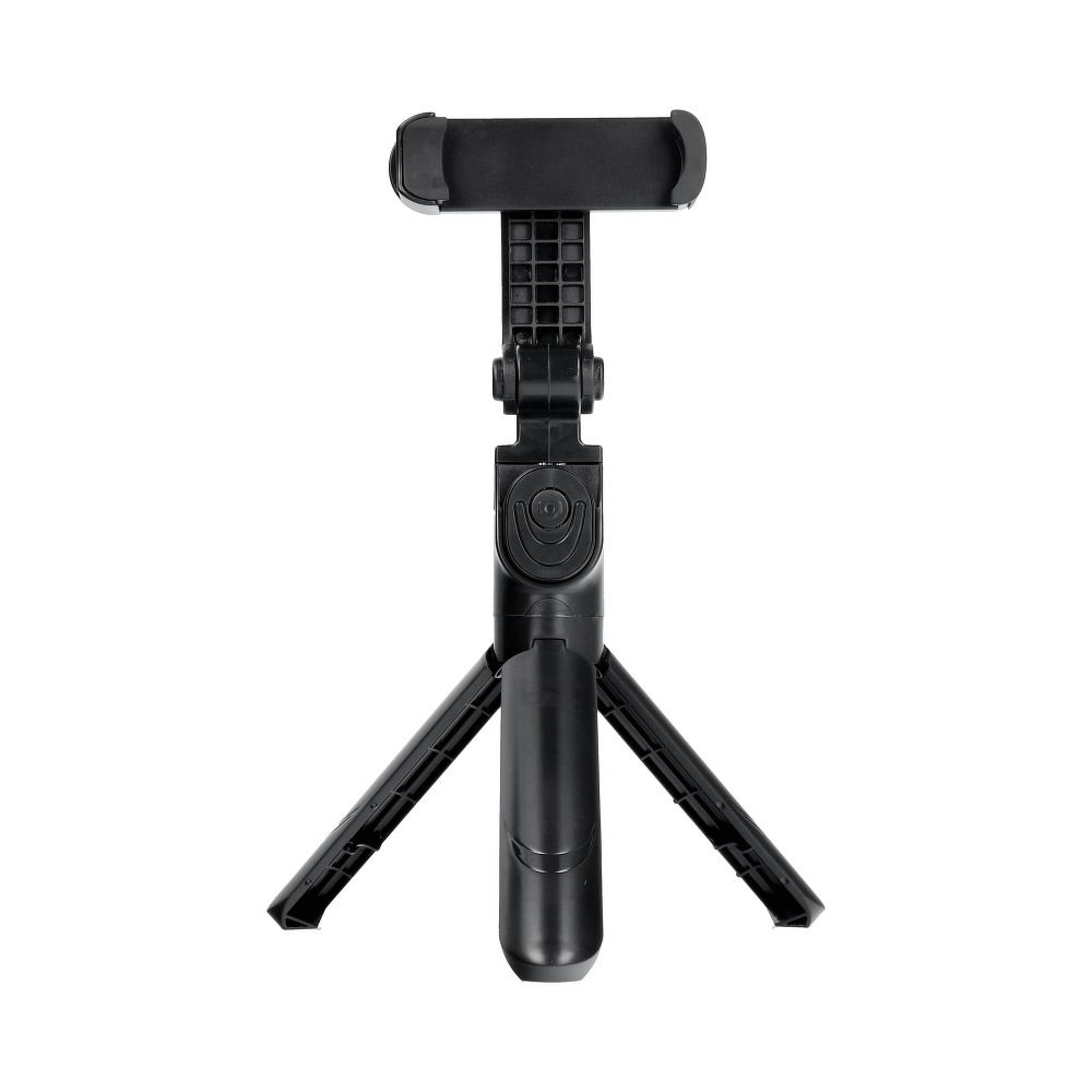 Uchwyt selfie z pilotem bezprzewodowym tripod czarny