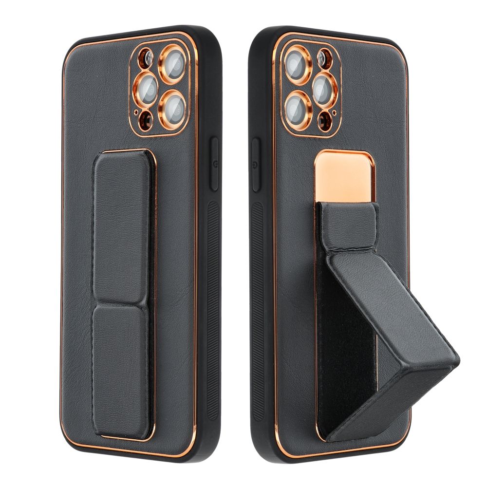 Etui skórzane z podstawką do XIAOMI Redmi 13C / POCO C65