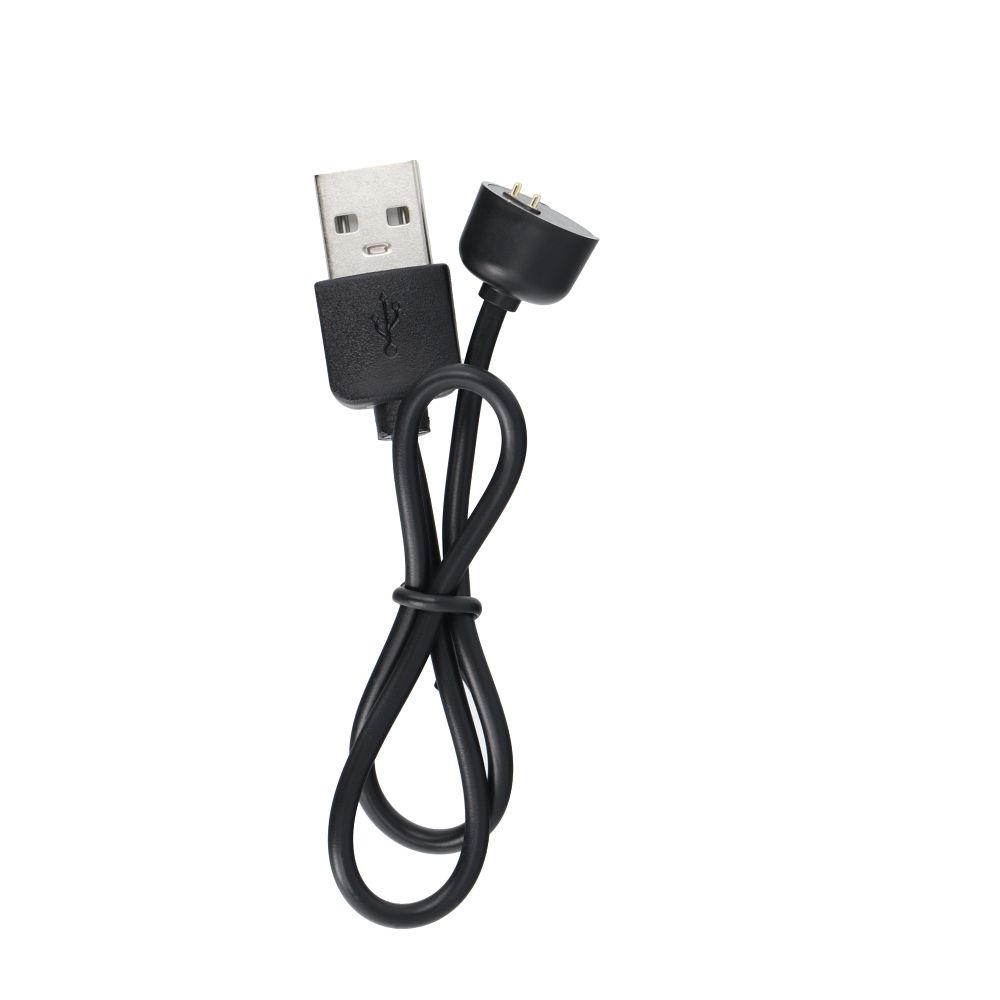 Kabel USB A do ładowania XIAOMI Mi Band 7 0,15 m czarny