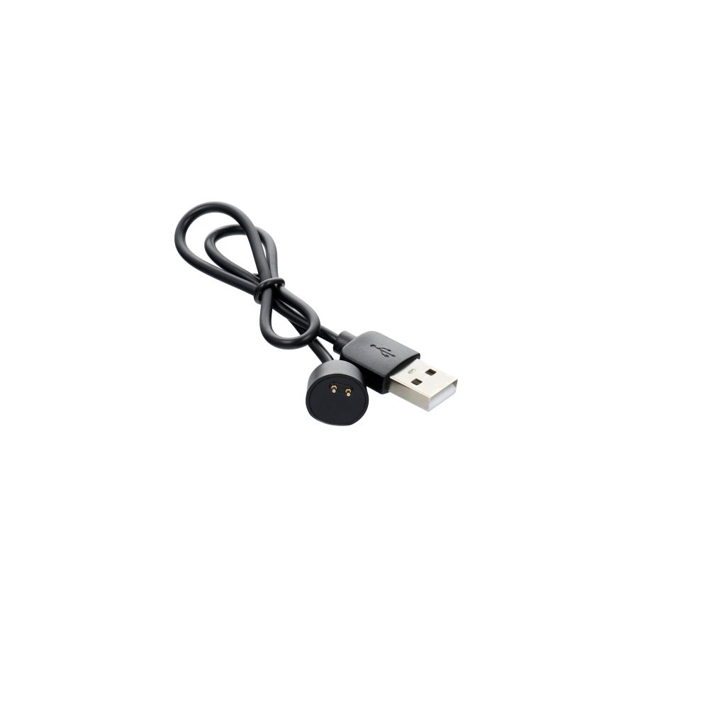 Kabel USB A do ładowania XIAOMI Mi Band 7 0,15 m czarny