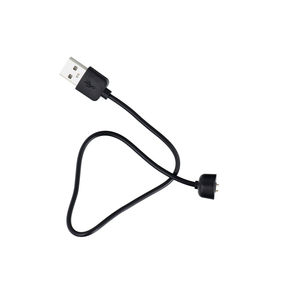 Kabel USB A do ładowania XIAOMI Mi Band 7 0,15 m czarny