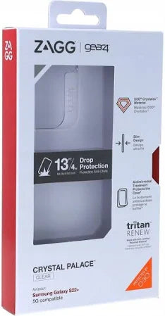 Etui Gear4 D3O Crystal Palace do Samsung A32 5G przezroczyste