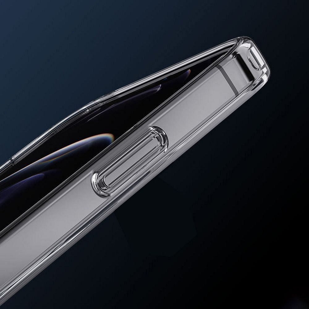Etui CLEAR MAG COVER (MID) kompatybilny z MagSafe do IPHONE 16 Pro Max transparentny