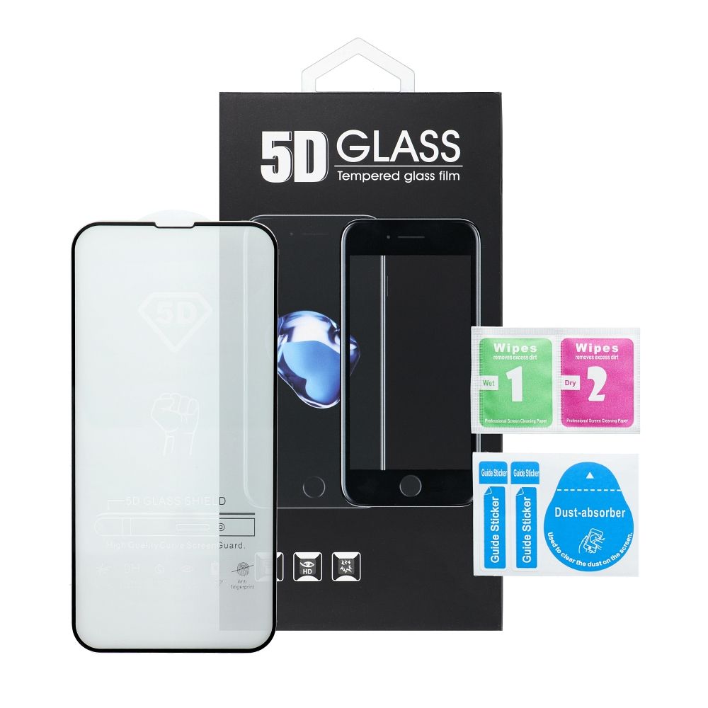 Szkło hartowane 5D full - Xiaomi Redmi 12 / Redmi 13