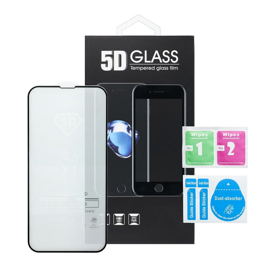 Szkło hartowane 5D full - Xiaomi Redmi 12 / Redmi 13