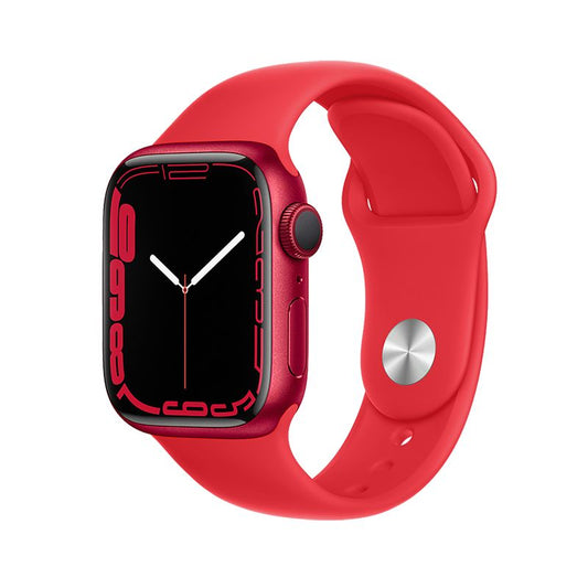 Pasek do Apple Watch Forcell  silikon 42 / 44 / 45 / 49 mm czerwony