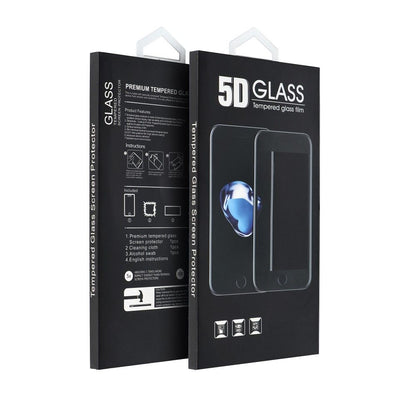 Szkło hartowane 5D full- Xiaomi Redmi Note 14 4G / Redmi Note 14 5G