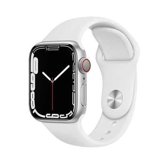 Pasek do Apple Watch Forcell silikon 42 / 44 / 45 / 49 mm biały