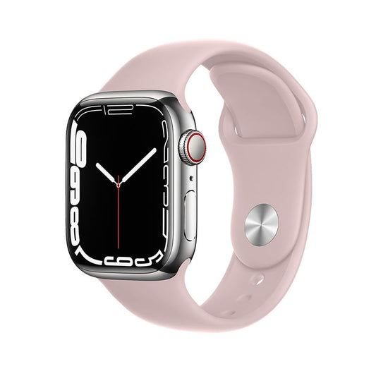 Pasek do Apple Watch Forcell  silikon 42 / 44 / 45 / 49 mm piaskowy róż