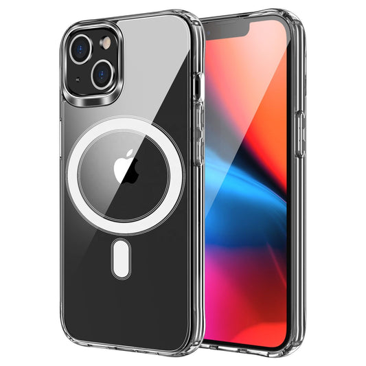 Etui CLEAR MAG COVER (MID) kompatybilny z MagSafe do IPHONE 16 Pro Max transparentny