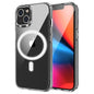 Etui CLEAR MAG COVER (MID) kompatybilny z MagSafe do IPHONE 16 Pro Max transparentny