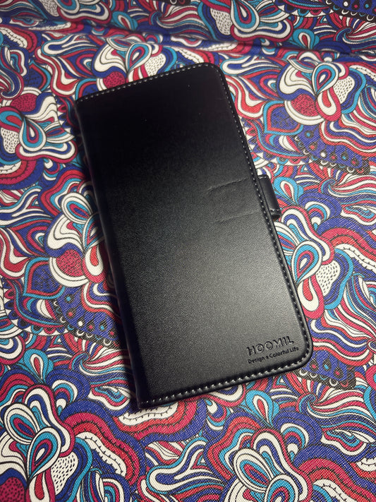 Etui zamykane z klapką do Nokia Pure View 9 - czarne