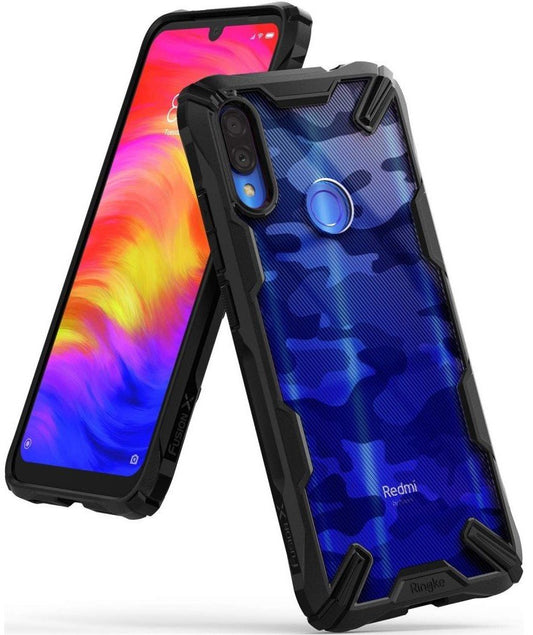 Etui RINGKE Fusion X do Xiaomi Redmi Note 7 Czarny