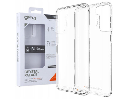 Etui ZAGG Gear4 do Samsung Galaxy A53 5G transparentny