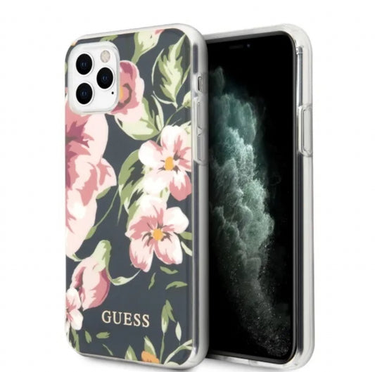 Etui Guess do iPhone 11 Pro - Flowers