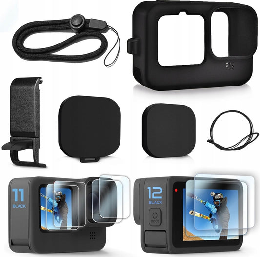 Etui do GoPro Hero 9/10/11/12. - zestaw