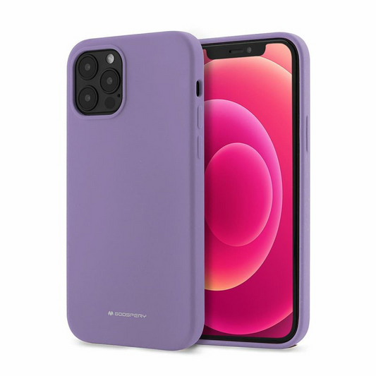 ETUI MERCURY SILICONE DO SAMSUNG A71 5G FIOLETOWY