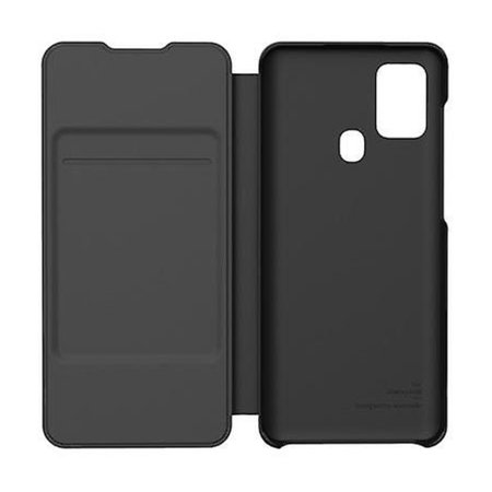 Etui Oryginalne Anymode Samsung Galaxy A21s Flip - czarne