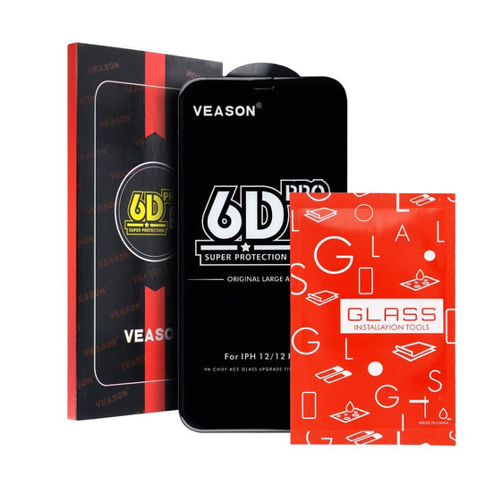 Szkło Hartowane 6D Pro Veason Glass - do Samsung Galaxy A54 5G / S23 FE