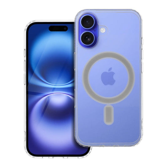 Etui CLEAR MAG COVER (MID) kompatybilny z MagSafe do IPHONE 16