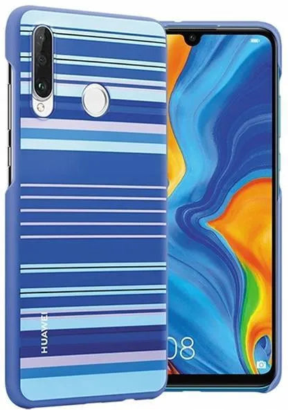 Etui Oryginalne do Huawei P30 lite - wzór niebieski