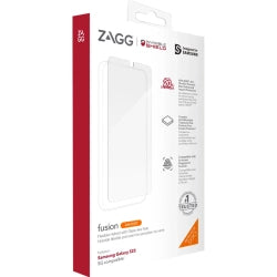 ZAGG InvisibleShield Ultra Clear+ do Galaxy S22+ Folia ochronna