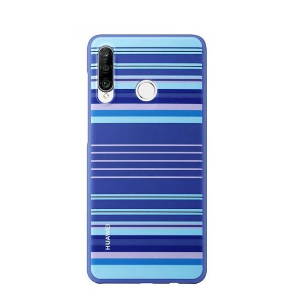 Etui Oryginalne do Huawei P30 lite - wzór niebieski