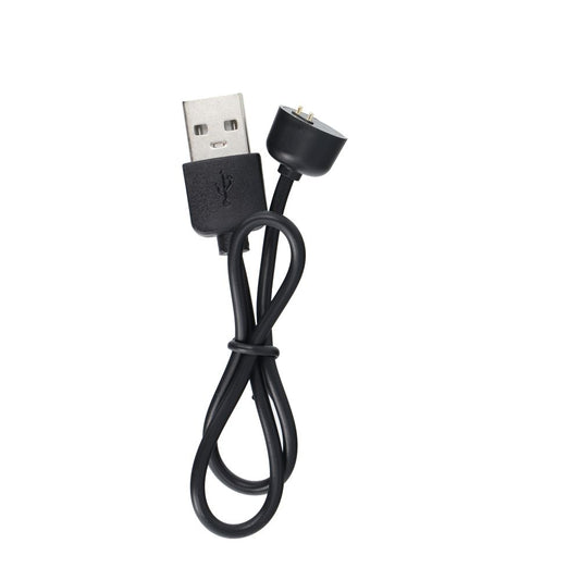 Kabel USB A do ładowania XIAOMI Mi Band 7 0,15 m czarny