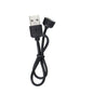 Kabel USB A do ładowania XIAOMI Mi Band 7 0,15 m czarny