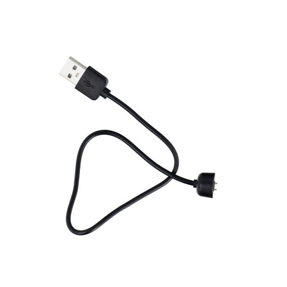 Kabel USB A do ładowania XIAOMI Mi Band 7 0,15 m czarny